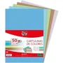 FIXO Pack de 50 Cartulinas A4 180g Colores Fuertes